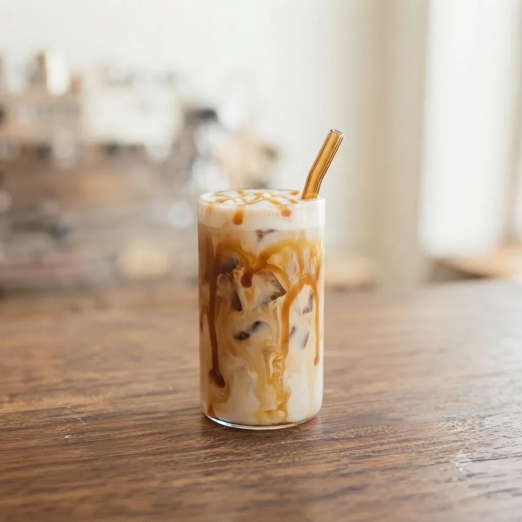 Iced Latte Caramelo