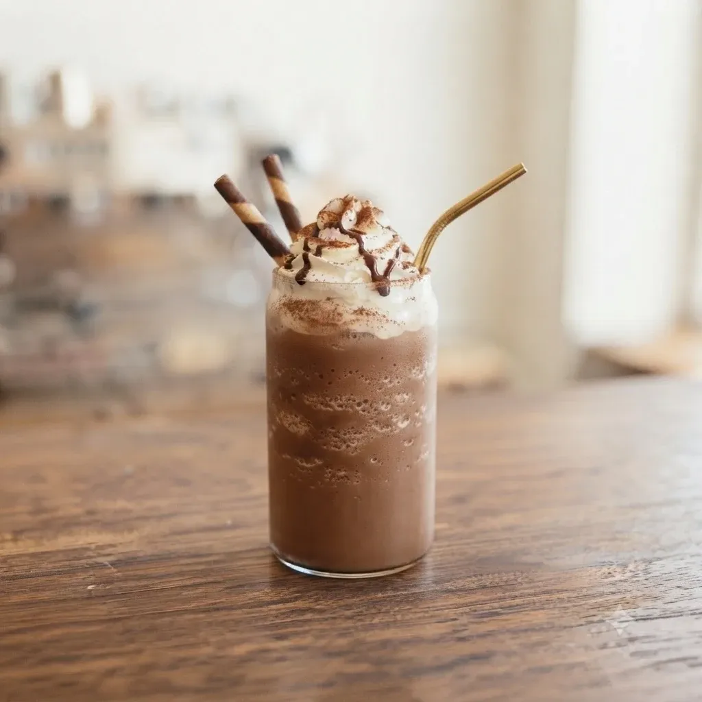 Frappé de Moka