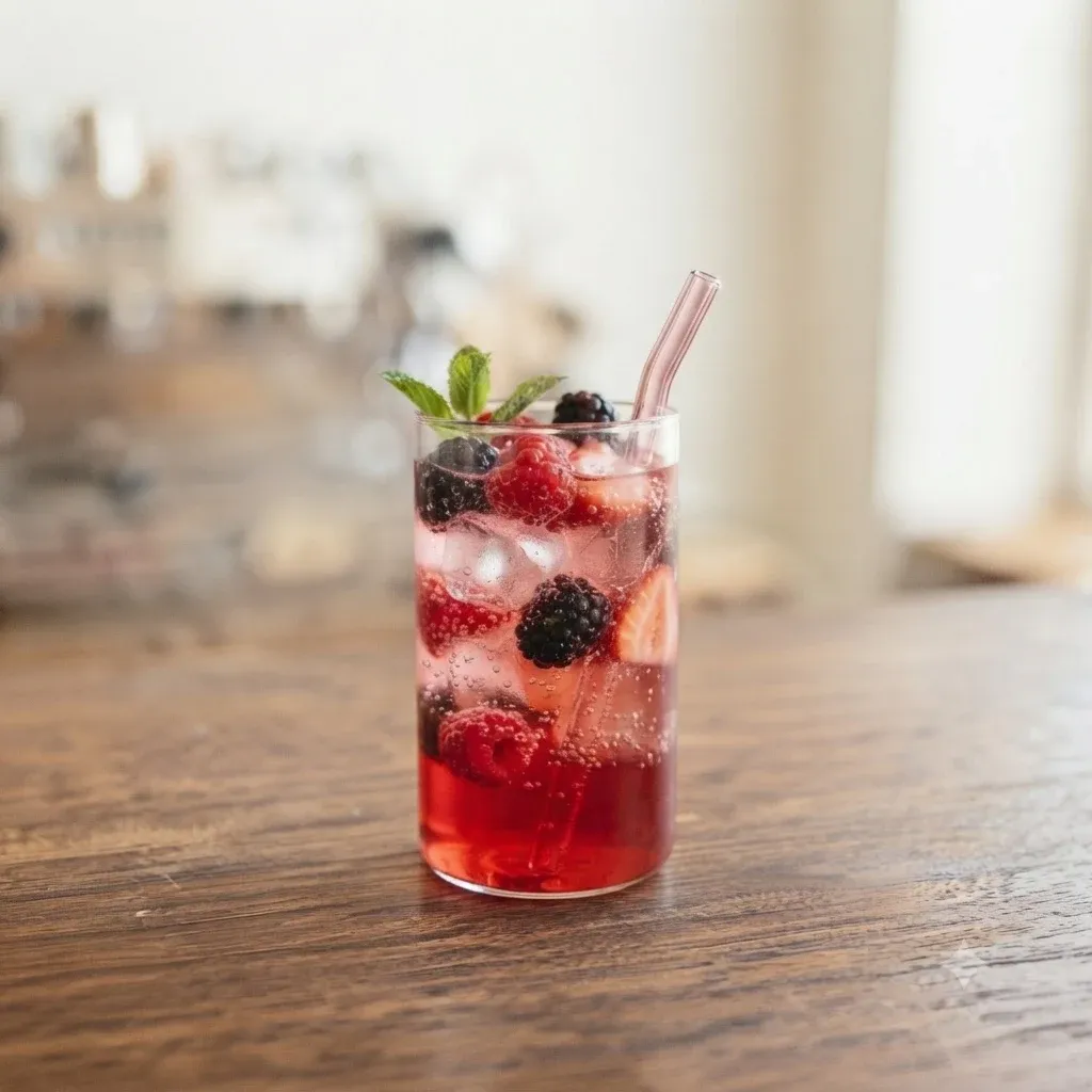 Soda Italiana Frutos Rojos